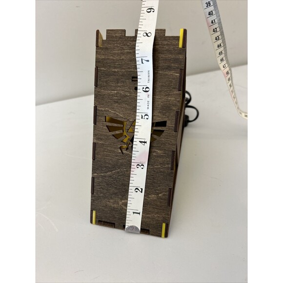 The Legend of Zelda Triforce Light Lamp Hyrule Crest Nintendo - Picture 11 of 11